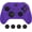 Purple, variant on eXtremeRate PlayVital Black & Red Soft Anti-Slip Silicone Cover Skins for Xbox One Elite Controller Series 2, Custom Protective Case for Xbox Elite Series 2 Core Controller with Thumb Grips