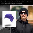 thumbnail image 3 of Gorros Beanie Sonducket Estilo Simple para Adultos Color Morado Oscuro, 3 of 6