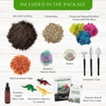 thumbnail image 5 of Creations by Nathalie – DIY Small Terrarium Kit for Succulents, Cacti & Air Plants, Includes Premium Soil, Moss, Pebbles & Tools, Plant Starter Kit, Closed Terrarium Supplies, Handmade in USA, 5 of 5