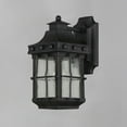 thumbnail image 3 of Maxim Nantucket One Light 10-Inch Outdoor Wall Light - Country Forge - 30081CDCF, 3 of 5