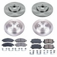 thumbnail image 3 of PowerStop Front and Rear Stock Replacement Brake Pad and Rotor Kit Fits: ACURA Select Models KOE7282, 3 of 8
