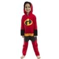 thumbnail image 3 of Disney Incredibles Mr Incredible Zip Up Cosplay Coverall Newborn to Toddler, 3 of 5