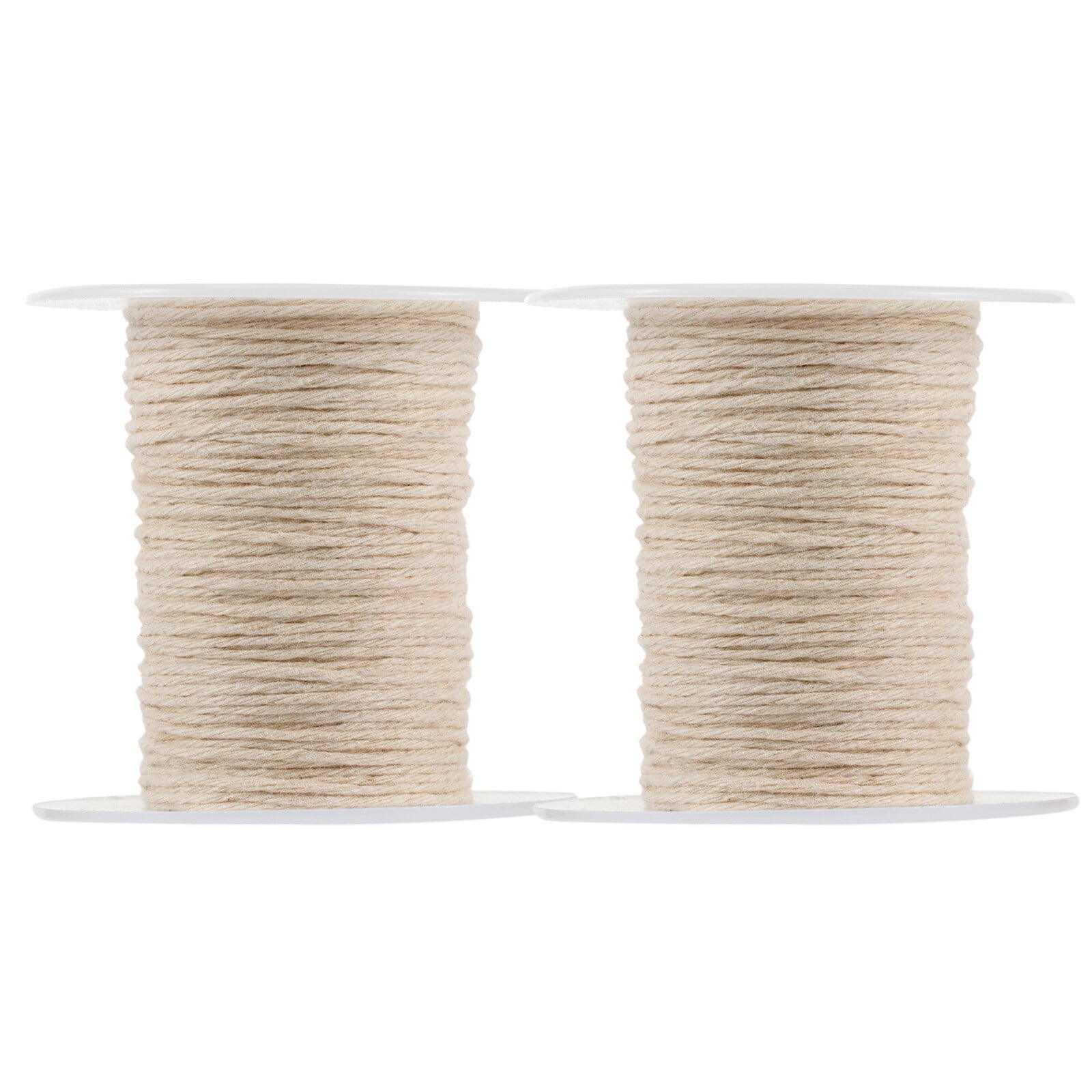 2 rolls of Candle Wick Cotton Thread Pure Cotton Candle Wick Rope DIY