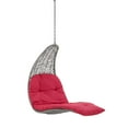 thumbnail image 2 of Modway Landscape Hanging Chaise Lounge Outdoor Patio Swing Chair, 2 of 6