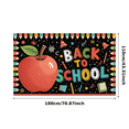 thumbnail image 3 of Apple Theme Back to School Banner Educational Classroom Decor for Teachers Kids Students School Party, 3 of 7