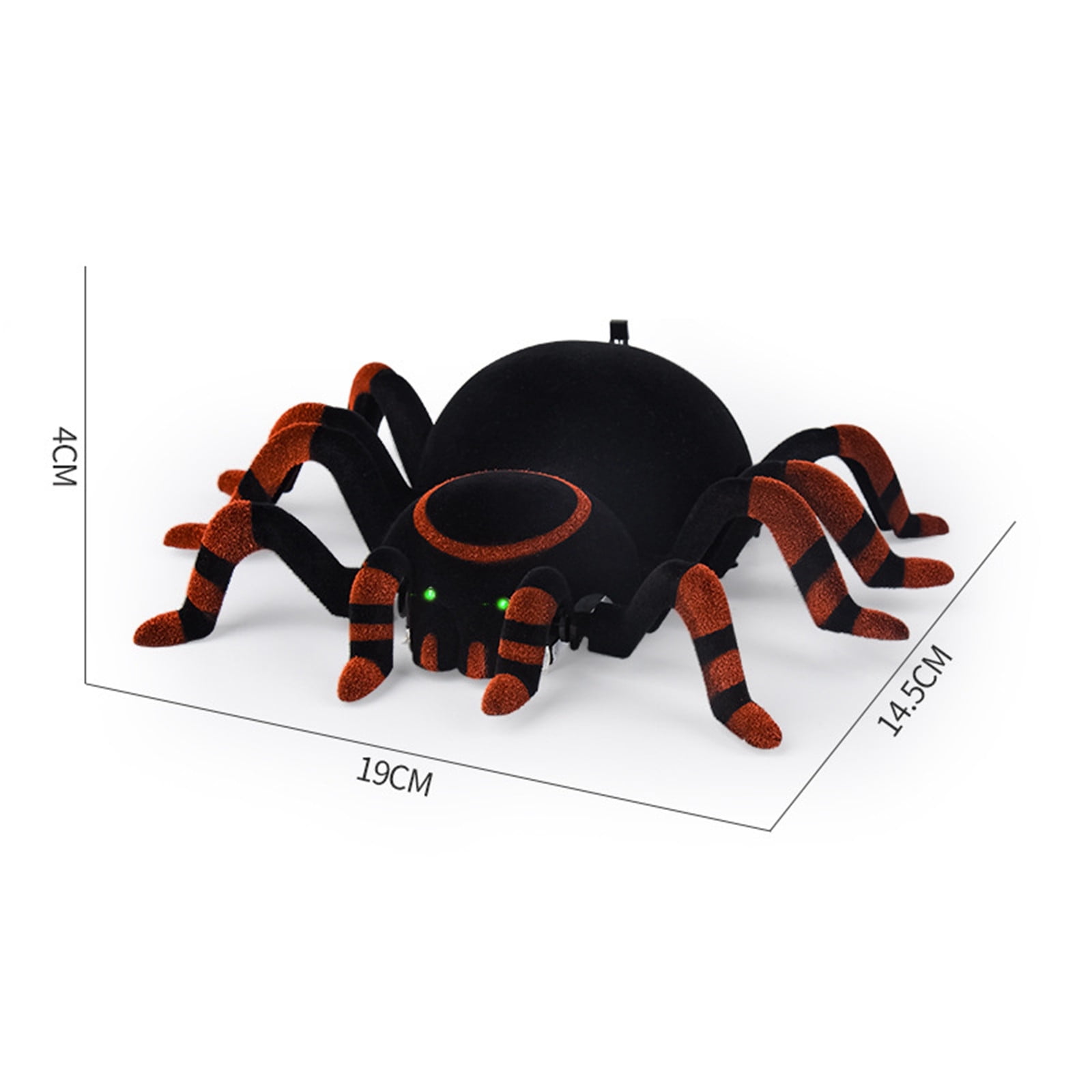 RC Spider Toy - Realistic Remote Control Tarantula with Wall-Climbing Action, for Pranks, Halloween Decor & Kids' Play