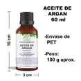 thumbnail image 3 of ACEITE DE ARGÁN 60 ML VIVONATURAL, REPARACIÓN CAPILAR. 100% NATURAL. ORGÁNICO, 3 of 4