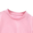thumbnail image 5 of Chenyin Toddler Baby Girls Boys' Short Sleeve Tees Cotton Casual T-Shirts for Kids Crewneck Summer Tshirts Tops for Boys Girls 2-12T, 5 of 9