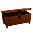 Pyramid Trunk Coffee Table, Transitional style, Mission Oak