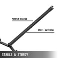 thumbnail image 1 of VEVOR Driveway Drag 74'' de ancho, remolque detrás de Drag Harrow 39'' de largo, 4'' de altura, Driveway Tractor Harrow con 2 barras ajustables, acero resistente, nivelador de entrada para ATV, UTV,, 1 of 9