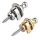 thumbnail image 2 of Professional Strap Lock Durable Round Head For Electric Guitar Bass Pins Parts-zzy, 2 of 5
