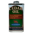 thumbnail image 1 of Aceite de cedro Fox Creek, 240 ml (8 oz), esencial de cedro rojo oriental, 1 of 4
