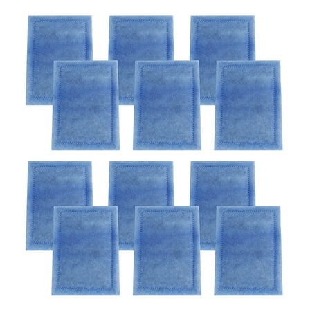 12 Pcs Fish Tank Filter Element, Compatible for Aqua-Tech 10-20 Power Filters, Replacement for AquaTech EZ-Change # 2