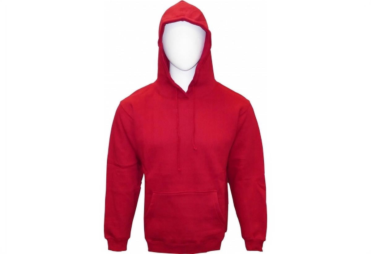 Adult Hooded Pullover Fleece Sweatshirt