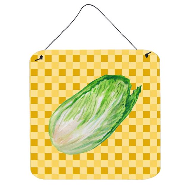 Chinese Cabbage on Basketweave Wall or Door Hanging Prints