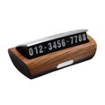 thumbnail image 1 of Car Temporary Parking Sign, Luminous Phone, Hidden Car Plate Number Moving, 1 of 8