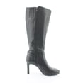 thumbnail image 3 of Naturalizer Women's Taelynn Knee High Boots Black Leather Narrow Calf 10M, 3 of 8