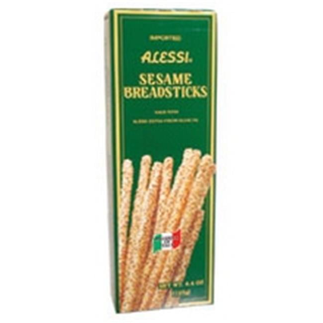 Alessi Sesame Breadsticks 12x4.4 OZ