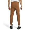 thumbnail image 2 of Men's Nike Sportswear Tech Light British Tan/Black Fleece Joggers - 2XL, 2 of 10