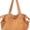 Brown, variant on Sunyuer Large Capacity Canvas Tote Bag for Women, Simple Commuter Shoulder Bag, Trendy Slant Crossbody Bag for Work Shopping