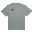 thumbnail image 2 of Champion Mens Big and Tall Printed Script Logo Tee Royal 2X, 2 of 4