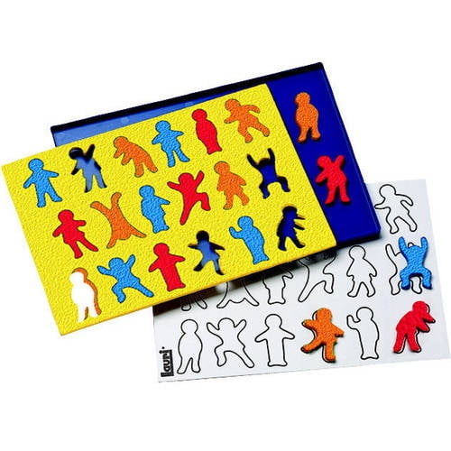 SeetheDifference Kids Crepe Rubber Puzzle