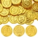 thumbnail image 2 of Monedas de fiesta JOYIN, 100 piezas, plástico dorado, 3,3 cm, 2 of 9