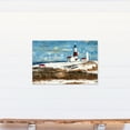 thumbnail image 4 of Creative Products Painted Lighthouse 24x36 Canvas Wall Art, 4 of 5
