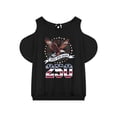 thumbnail image 2 of 250th Anniversary Patriotic July 4th T-Shirt – USA 1776-2026 T-Shirt Plus Size Off Shoulder Graphic Print T-Shirt, 2 of 7