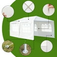 thumbnail image 4 of UBesGoo Canopy Wedding Tent Outdoor Camping Gazebo Canopy with Sidewalls Canopy 10'x20', 4 of 10