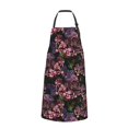 thumbnail image 2 of Bingfone Orchids Flowers Apron Gifts For Men, Women Professional Grade Chef Apron for Kitchen,BBQ & Grill, 2 of 8