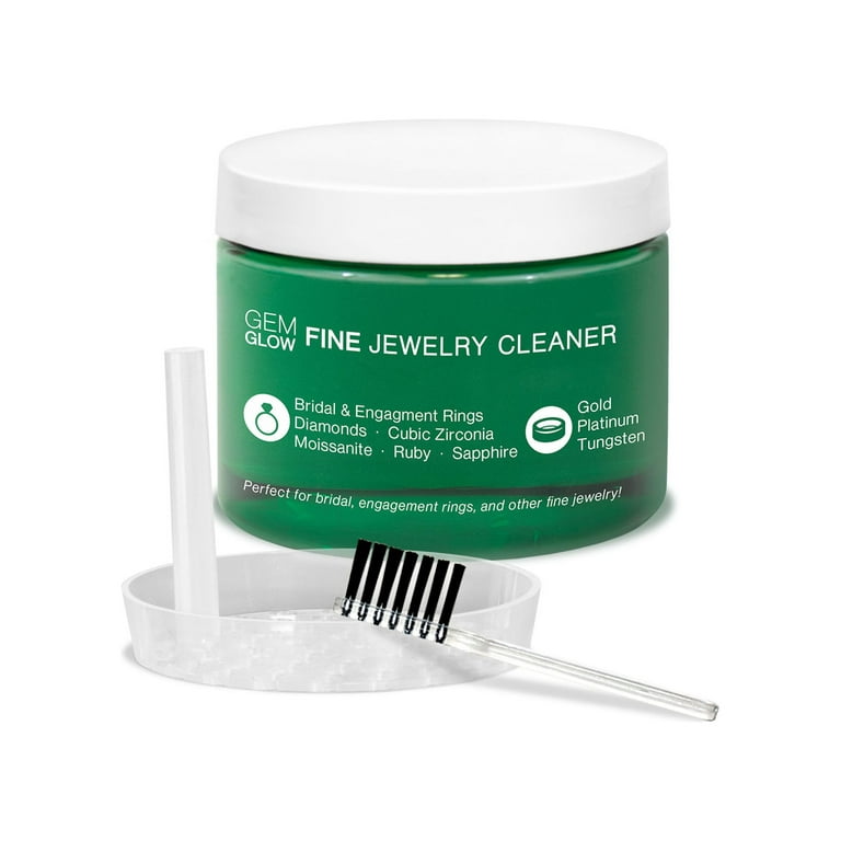  New Gentle Ring Jewelry Cleaner Foam Cleaning Foaming Solution