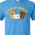 thumbnail image 4 of Inktastic Group Hug S'more T-Shirt, 4 of 5
