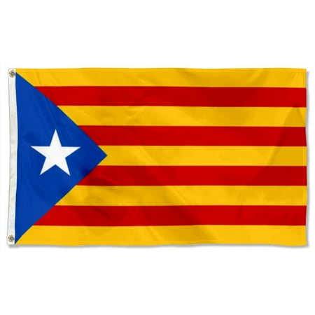 Estelada (Catalonia) Flags Polyester 3x5 FT banner