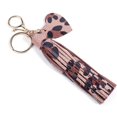 thumbnail image 2 of HSHDLDF Women Leather Tassels Keychain Car Circle Key Rings Gift Bag Hanging Buckle, 2 of 6