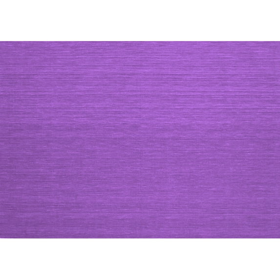 Ahgly Company Indoor Rectangle Abstract Purple Contemporary Area Rugs, 2' x 5'