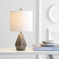 thumbnail image 2 of Safavieh Vaughn Natural 18 in. H Table Lamp, Dark Grey, 2 of 6
