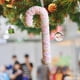 thumbnail image 5 of Adorno navideño colgante para, decoración navideña novedosa y coleccionable para Caña, 5 of 9