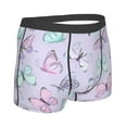 thumbnail image 3 of Kll Purple Butterfly Men'S Cotton Boxer Briefs Underwear-Xx-Large, 3 of 9