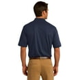 thumbnail image 3 of Port & Company 55 Ounce Jersey Knit Pocket Polo (KP55P) Deep Navy, 5XL, 3 of 3