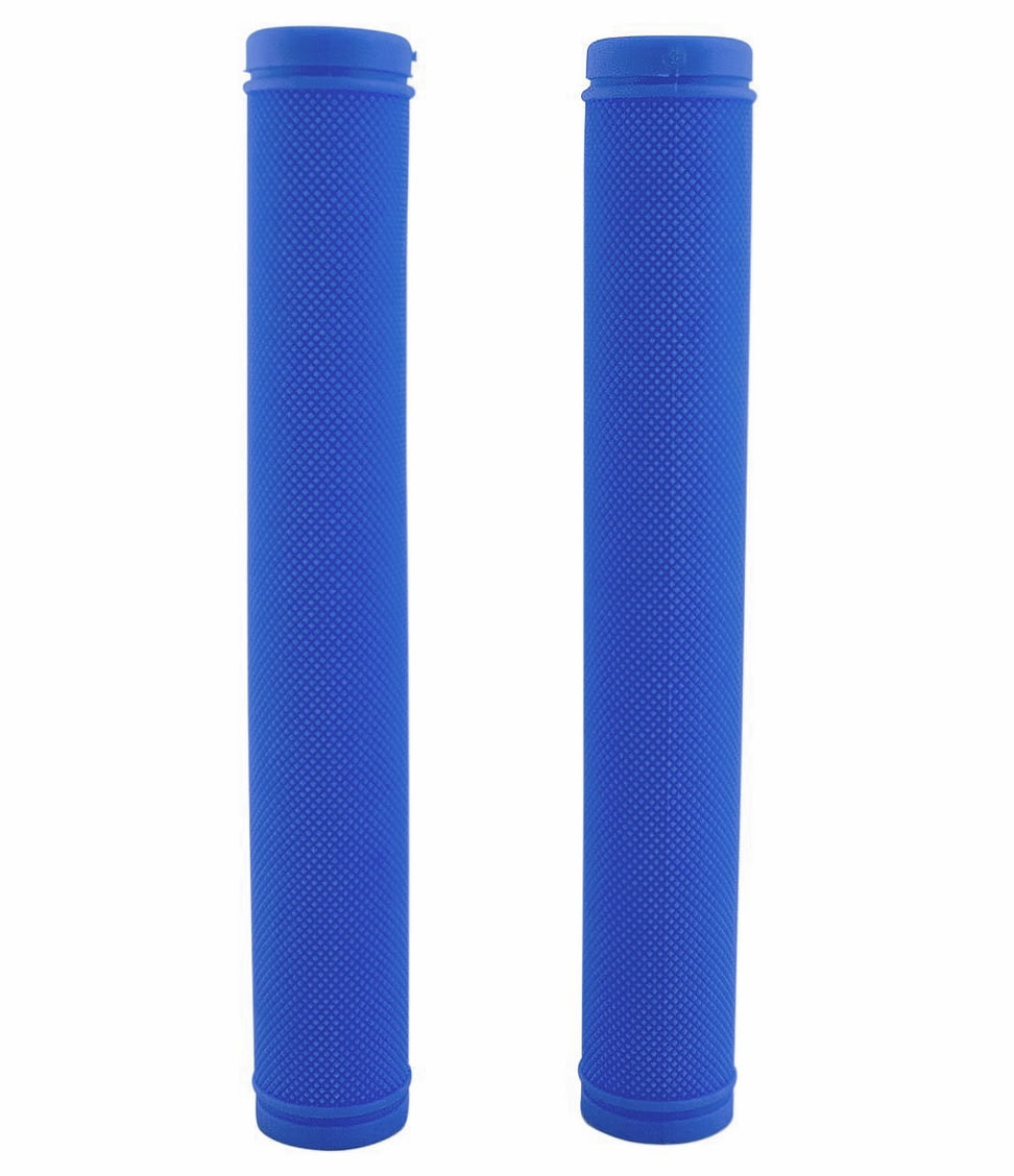 SLP MicroTack Blue Snowmobile Handlebar Grips (32445)