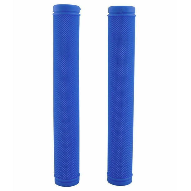 SLP MicroTack Blue Snowmobile Handlebar Grips (32445)