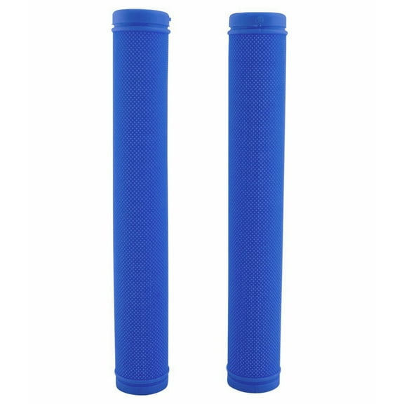 SLP Micro-Tack Blue Snowmobile Handlebar Grips (32-445)