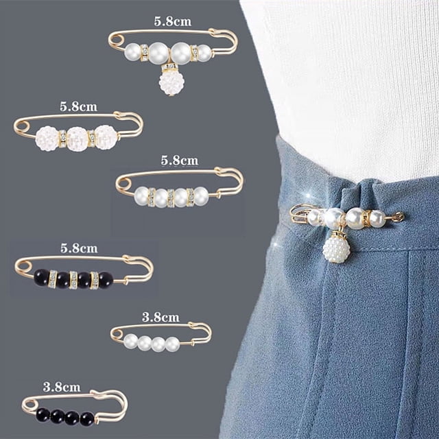 Accesorios para broches de cintura, artefacto de modificación de cintura para ropa fija, hebilla de cintura, broche antiexposición, hebilla para pantalones de mujer