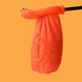 thumbnail image 3 of Bearachild Bolsa de calabaza para dulces de Halloween, paquete de recuerdo de plástico, decoración de fiesta en forma de Palma, bolsas de almacenamiento Kits de decoración para fiestas Negro Bearachild HA068094-02, 3 of 6