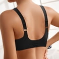 thumbnail image 4 of Minimizer Bras for Women Plus Size Mesh Breathable Seamless Lifting Light Support Push Up Bralettes Everyday Bra, 4 of 5