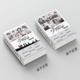 thumbnail image 3 of Lanbena 55 uds/kpop Street Kids Lomo Card nuevo álbum no es fácil Phoenix Hyunjin Bang Chan foto tarjeta regalo de seguidor Street Kids Card, 3 of 4