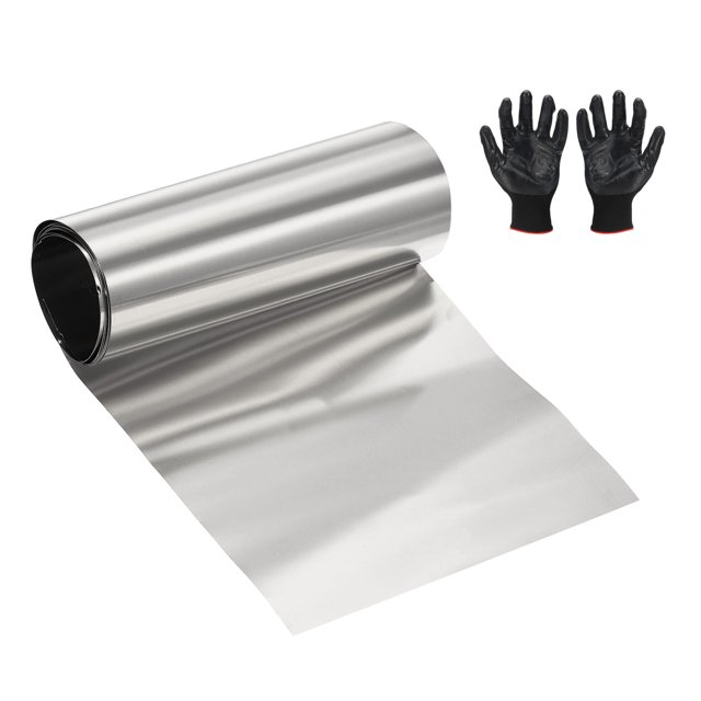 Plaque de Rouleau en Acier Inoxydable pour Réparation Électrique - Cylindre 0.1 x 100 mm