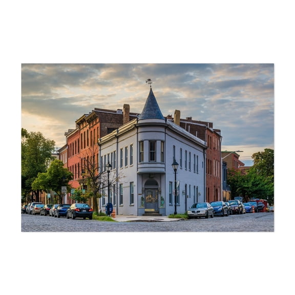 Wolfe & Fell - Baltimore Maryland Photography Unframed Wall Art Print 5 x 7 inches