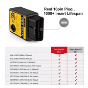 Ancel ELM327 V1.5 OBD2 Auto Bluetooth Diagnostic Scanner Tool Car for Android
